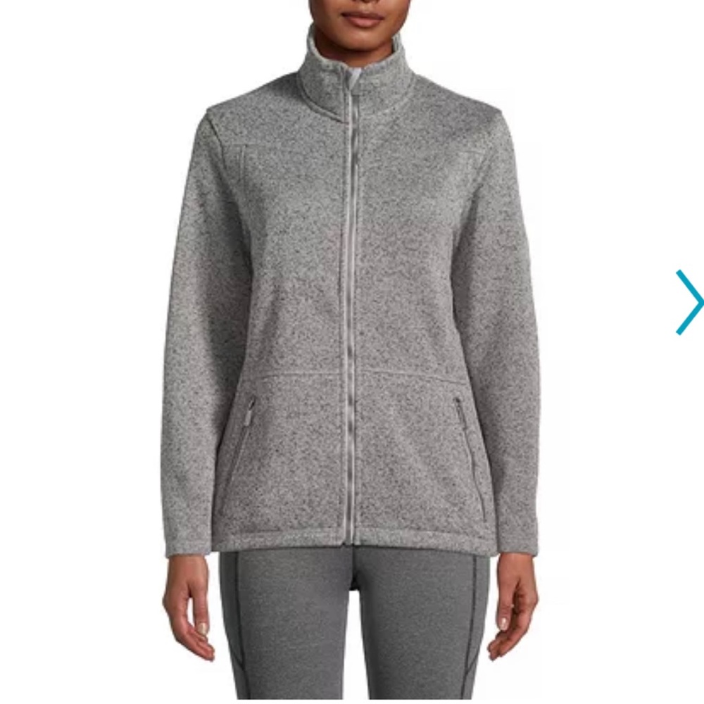 Mckinley grey fleece